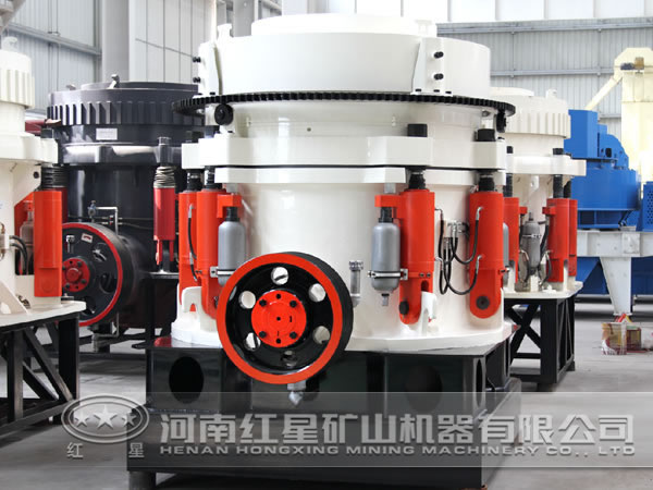 圓錐破碎機
